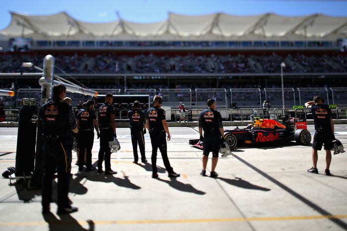 Max Verstappen, Red Bull Racing RB12