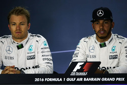 Conférence de presse : Lewis Hamilton, Mercedes AMG F1 Team et Nico Rosberg, Mercedes AMG F1 Team
