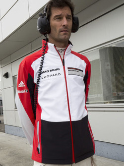 #1 Porsche Team, Porsche 919 Hybrid: Mark Webber