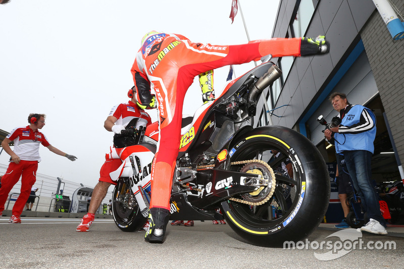 Andrea Iannone, Ducati Team