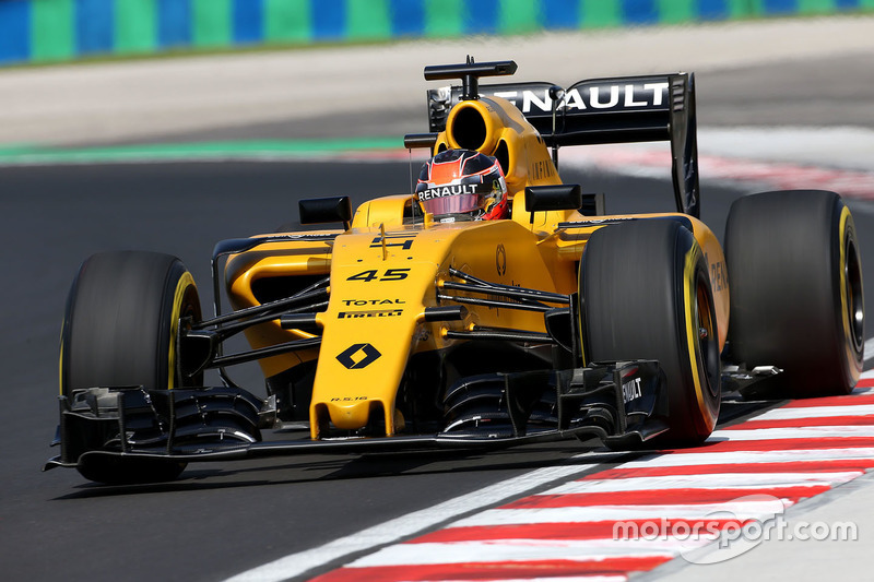 Esteban Ocon, terzo pilota, Renault Sport F1 Team
