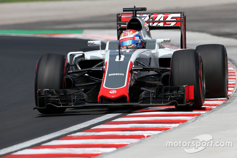 Romain Grosjean, Haas F1 Team