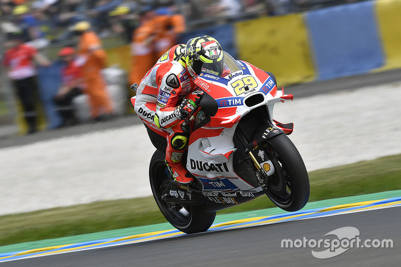 Andrea Iannone, Ducati Team