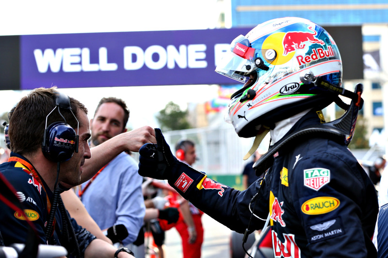 Daniel Ricciardo, Red Bull Racing