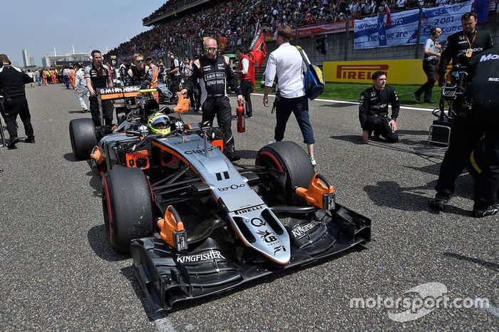 Sergio Perez, Sahara Force India F1 VJM09