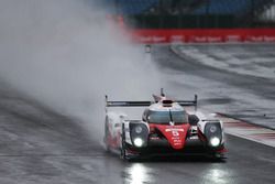 Anthony Davidson, Sebastien Buemi, Kazuki Nakajima, #05 Toyota Gazoo Racing Toyota TS050 Hybrid