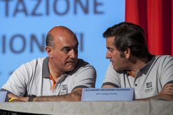 Gli invitati alla conferenza stampa