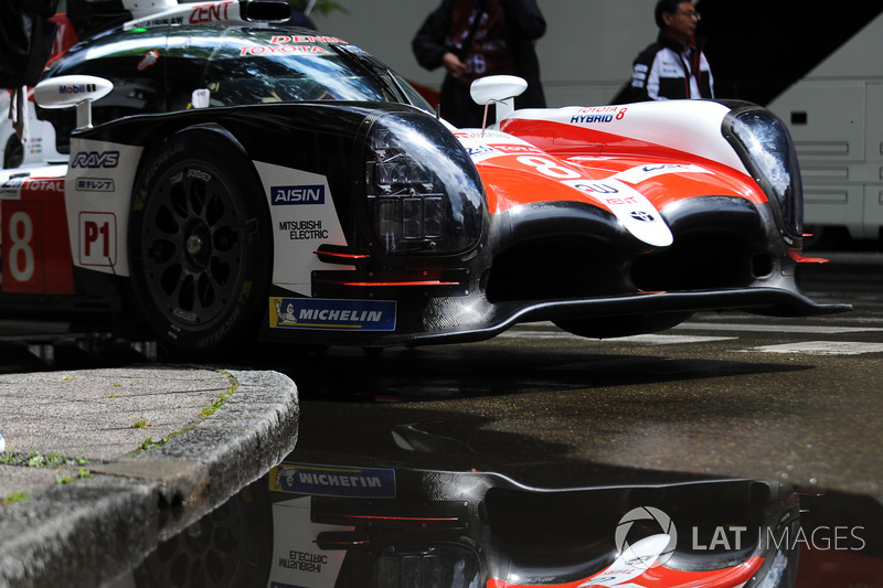 #8 Toyota Gazoo Racing Toyota TS050