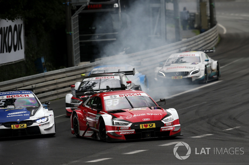 René Rast, Audi Sport Team Rosberg, Audi RS 5 DTM