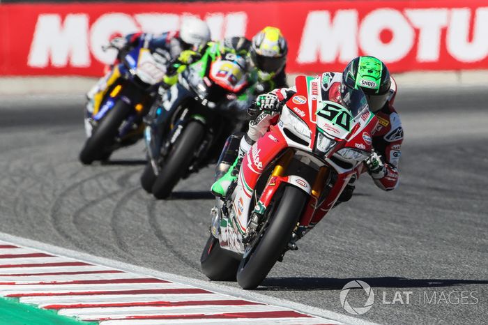 Eugene Laverty, Milwaukee Aprilia