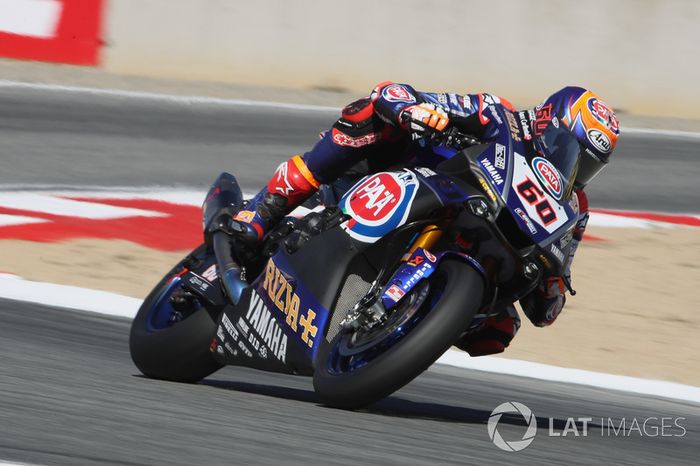 Michael van der Mark, Pata Yamaha