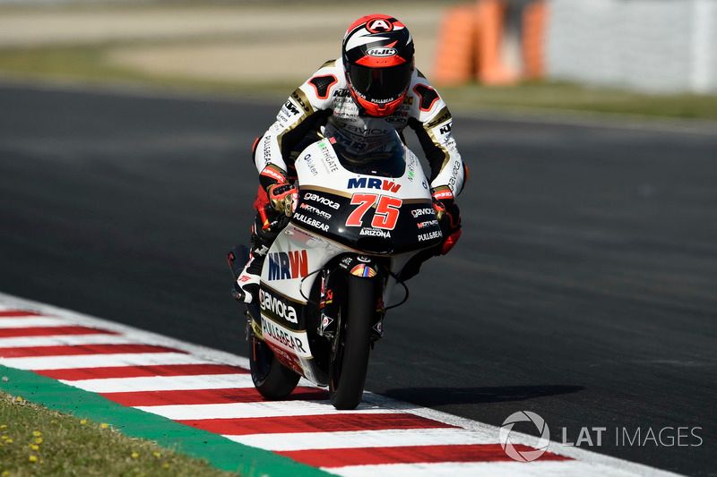 Albert Arenas, Ángel Nieto Team Moto3