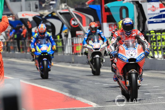Andrea Dovizioso, Ducati Team