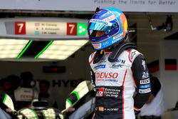 #8 Toyota Gazoo Racing Toyota TS050: Fernando Alonso