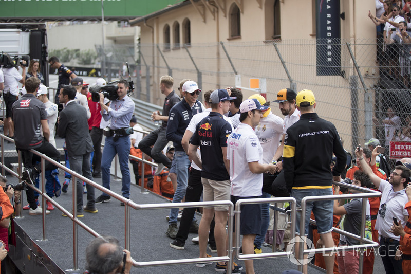 Parade des pilotes
