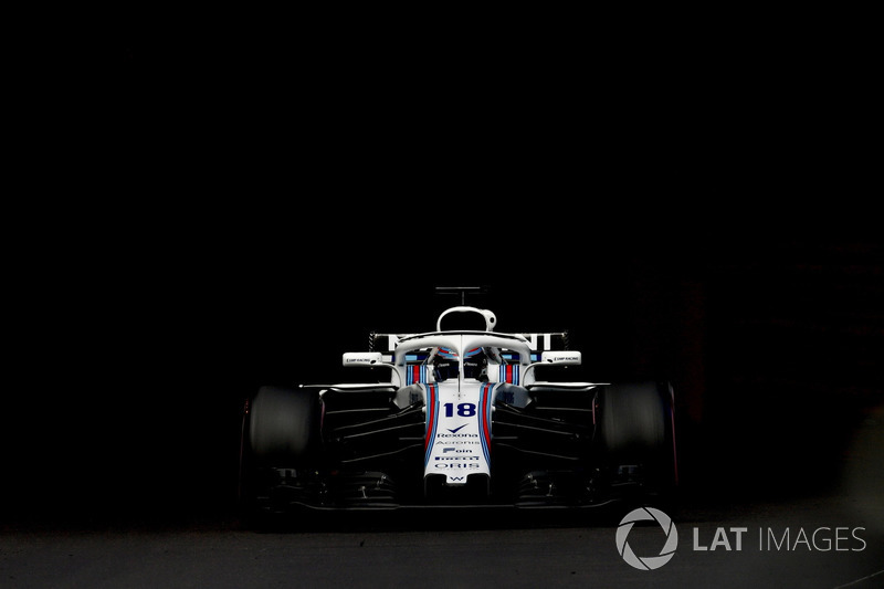 Lance Stroll, Williams FW41