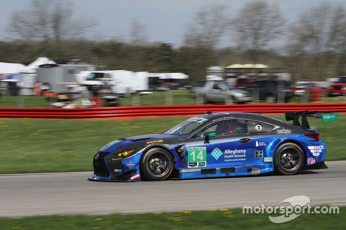 #14 3GT Racing Lexus RCF GT3, GTD: Dominik Baumann, Kyle Marcelli