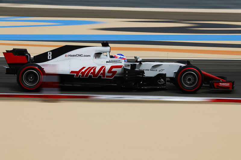 El Haas VF-18 imaginado sin el Halo