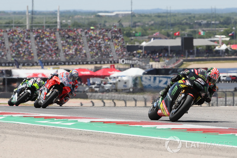 Johann Zarco, Monster Yamaha Tech 3, Andrea Dovizioso, Ducati Team, Cal Crutchlow, Team LCR Honda