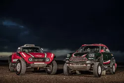 MINI John Cooper Works Rally and MINI John Cooper Works Buggy