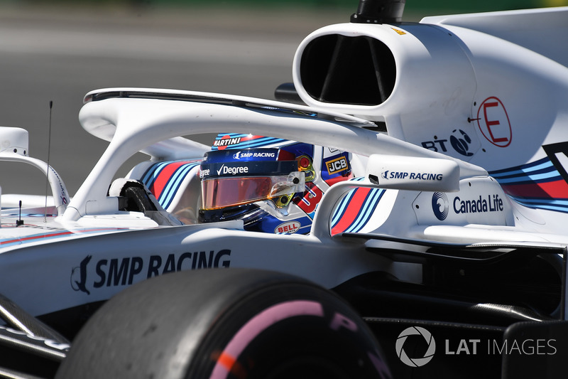 Sergey Sirotkin, Williams FW41