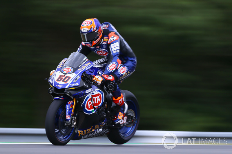 Michael van der Mark, Pata Yamaha
