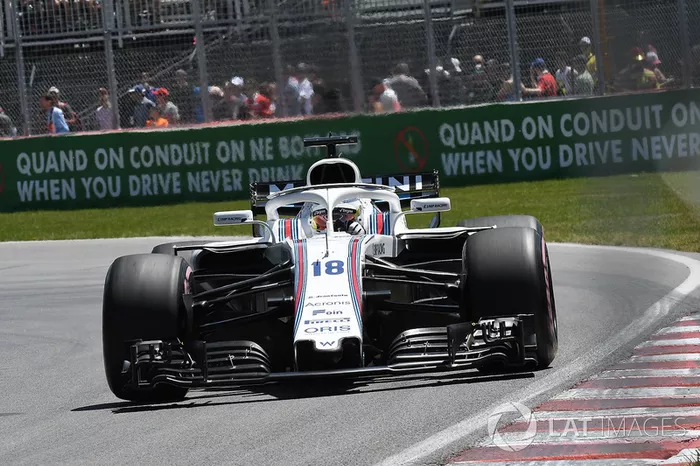 Ausfall: Lance Stroll, Williams FW41 