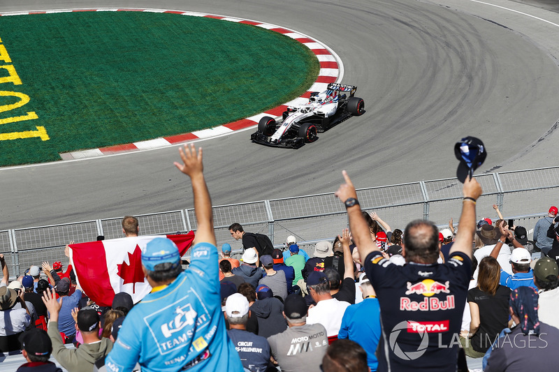 Lance Stroll, Williams FW41