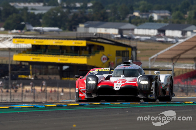 #8 Toyota Gazoo Racing Toyota TS050: Sébastien Buemi, Kazuki Nakajima, Fernando Alonso, Jose Maria L