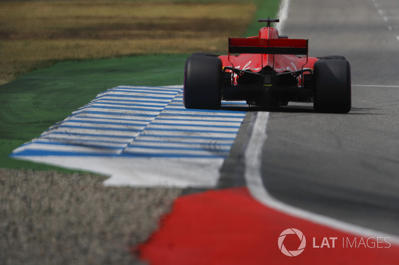 Sebastian Vettel, Ferrari SF71H