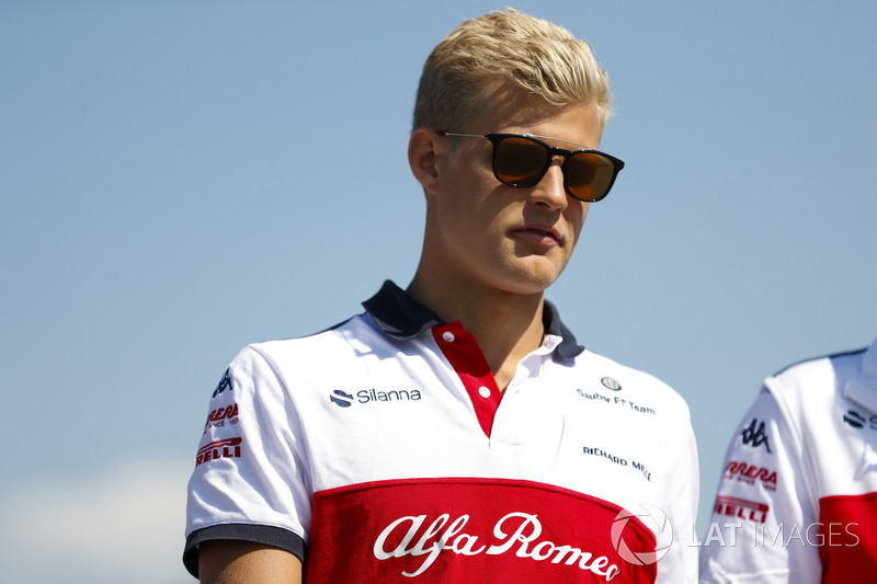Marcus Ericsson, piloto da Sauber-Alfa Romeo