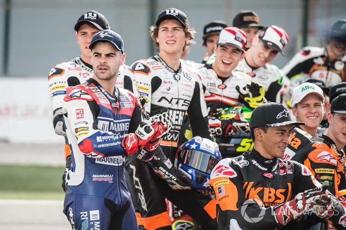 Romano Fenati, Marinelli Rivacold Snipers Teamclaps la llegada tardía de Lorenzo Baldassarri, Pons H