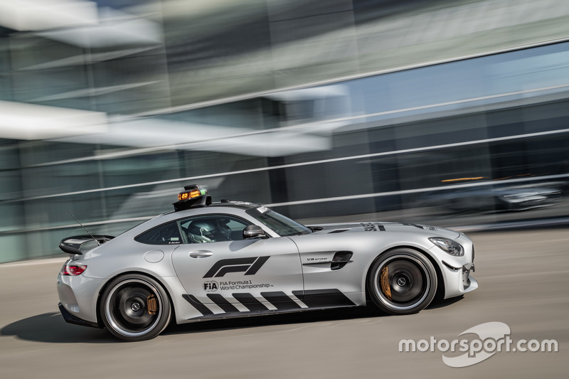 Mercedes-AMG GT R, Safety Car oficial de la F1 2018