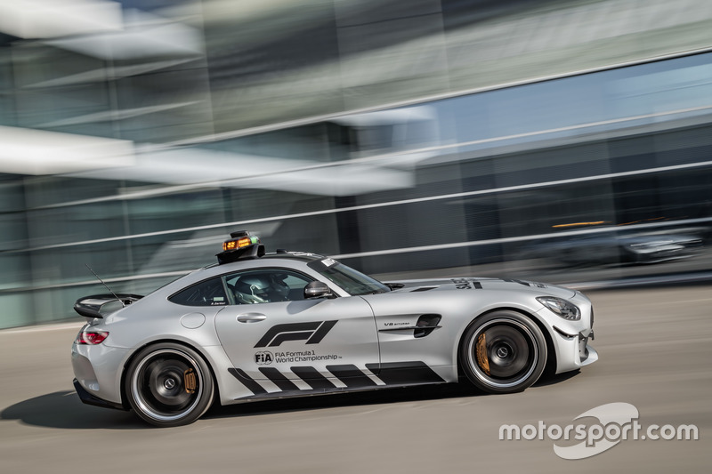 Mercedes-AMG GT R, Safety Car oficial de la F1 2018