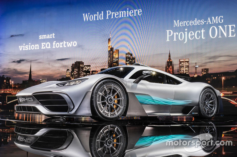 Mercedes AMG Project ONE 2017