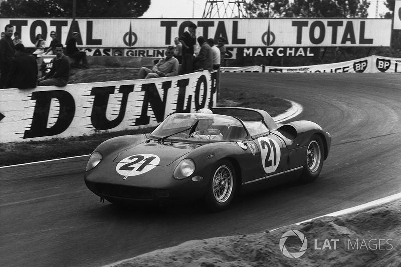 Ludovico Scarfiotti, Lorenzo Bandini, Ferrari 250P