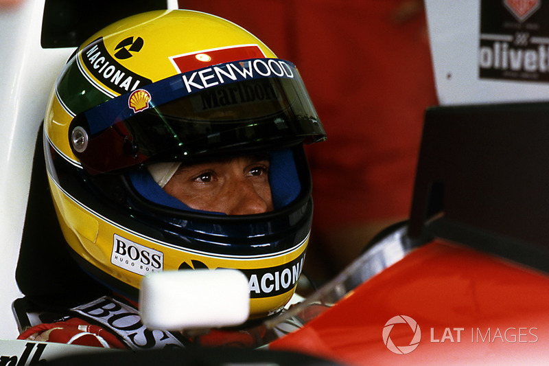 Ayrton Senna, McLaren MP4/8