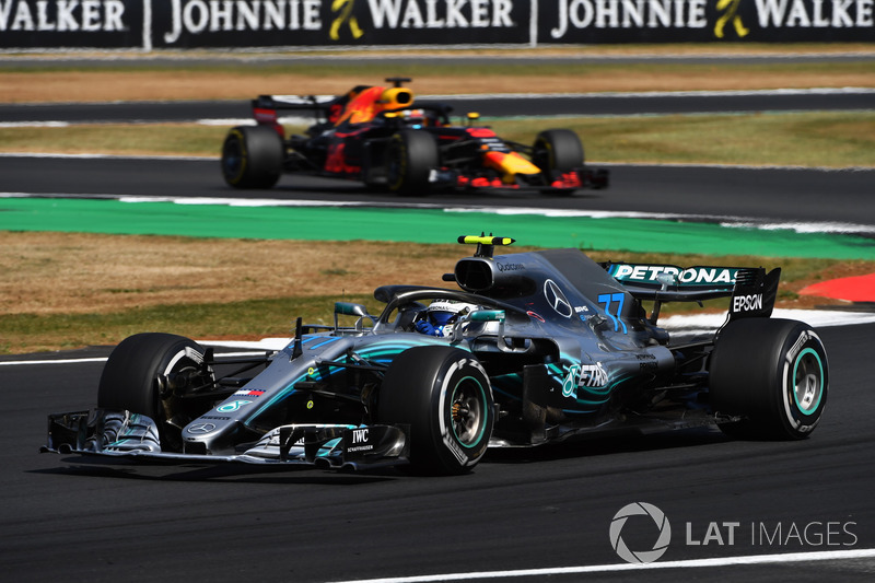 P4: Valtteri Bottas, Mercedes-AMG F1 W09