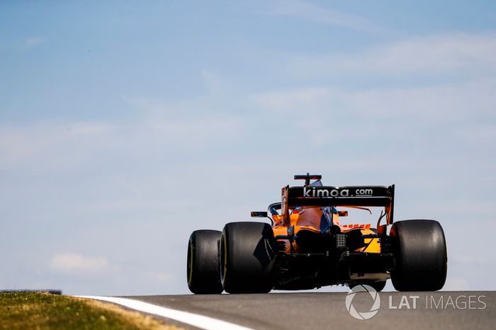 Fernando Alonso, McLaren MCL33