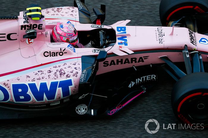  Esteban Ocon, Sahara Force India F1 VJM10