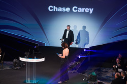 Chase Carey, CEO, Formula One, sahnede