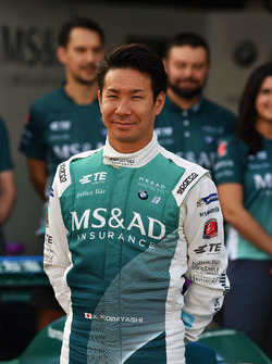 Kamui Kobayashi, Andretti Formula E