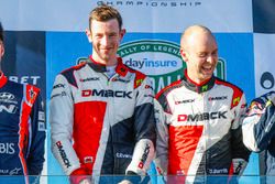 Podio: Elfyn Evans, Daniel Barritt, Ford Fiesta WRC, M-Sport