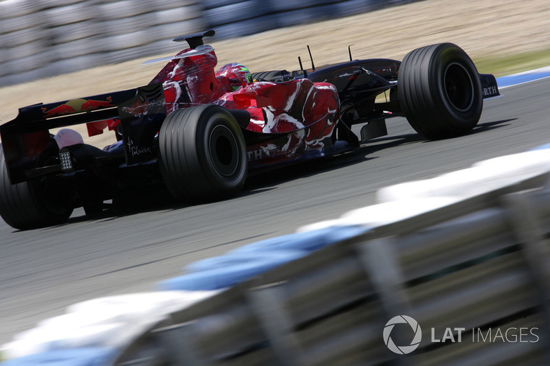 10. Vitantonio Liuzzi, 80 GPs (2005-2007, 2009-2011). Seu melhor resultado é o 6° (Coreia do Sul 2010).