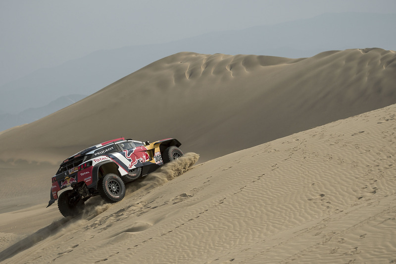 #308 Peugeot Sport Peugeot 3008 DKR: Cyril Despres, David Castera