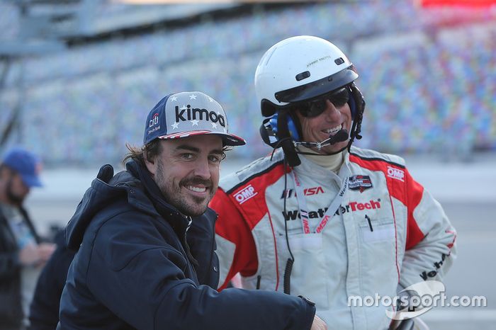 Fernando Alonso, United Autosports