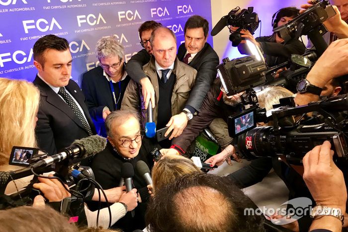 Sergio Marchionne, CEO FCA