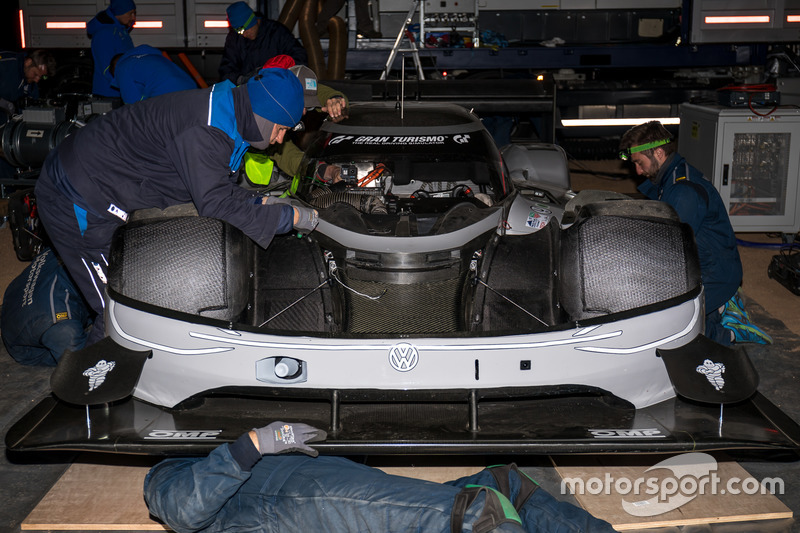 #94 Romain Dumas, Volkswagen I.D. R Pikes Peak