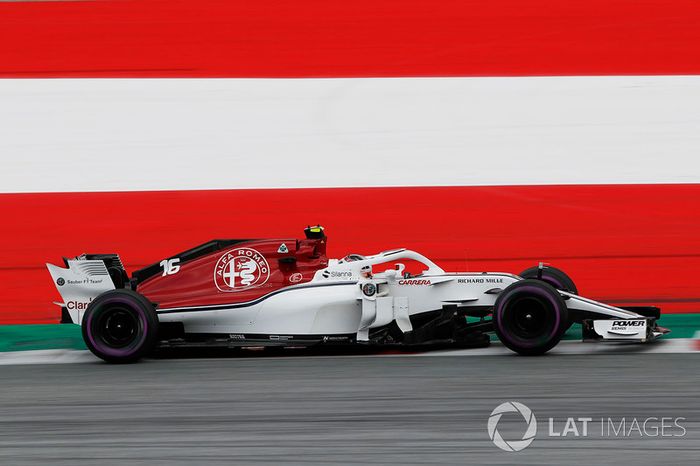 Charles Leclerc, Sauber C37