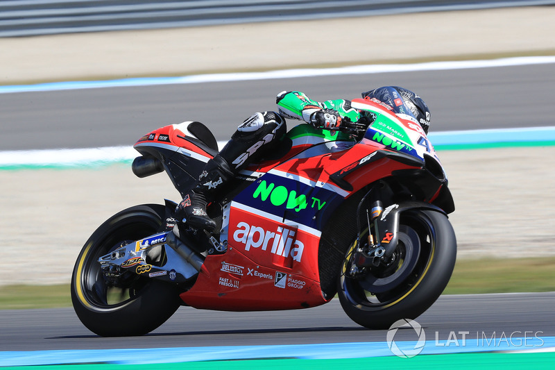 Scott Redding, Aprilia Racing Team Gresini